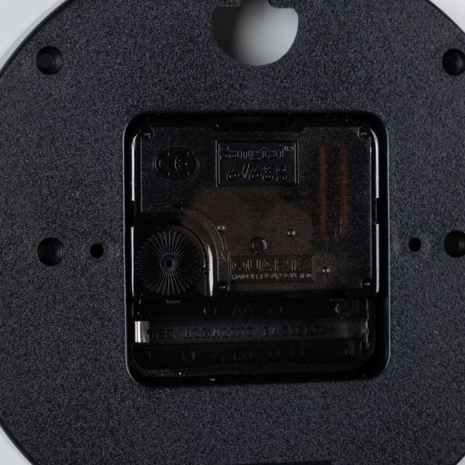 reloj pared terrazo 60x4,5x60 cm