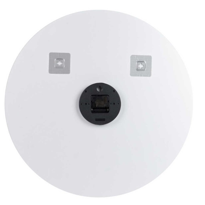 reloj pared terrazo 60x4,5x60 cm