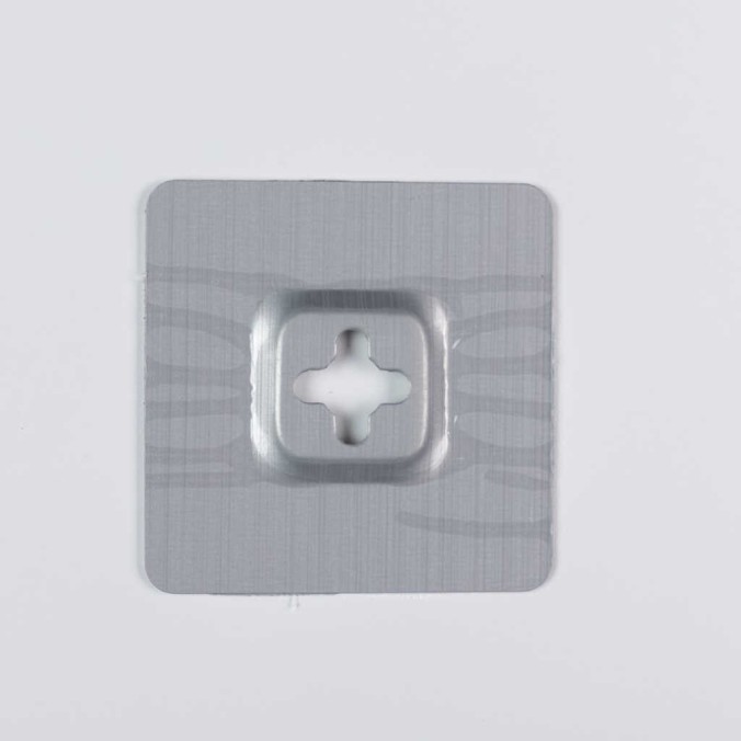 reloj pared mdf triangulos 60x4,5x60 cm