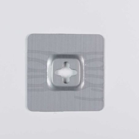 reloj pared mdf triangulos 60x4,5x60 cm