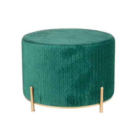 set 3 puffs velvet 60x60x44/48x48x39/36x36x34 cm