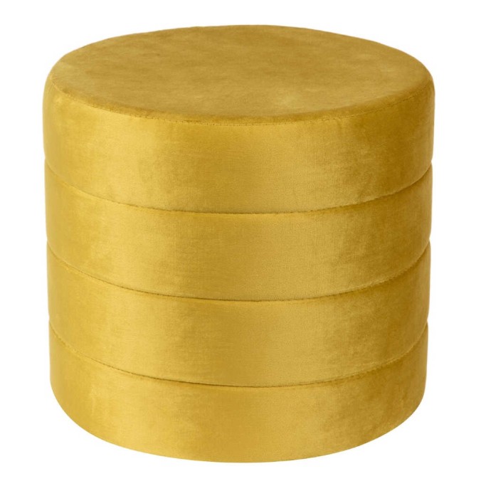 set 3 puffs velvet 80x80x45/60x60x40/40x40x35 cm set 3 puffs velvet 80x80x45/60x60x40/40x40x35 cm