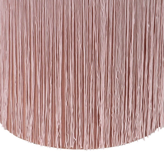 puff velvet con flecos 31x31x38 cm puff velvet con flecos 31x31x38 cm