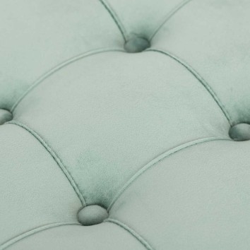 set 3 puffs velvet 80x80x43,5-60x60x39-40x40x34 cm 2