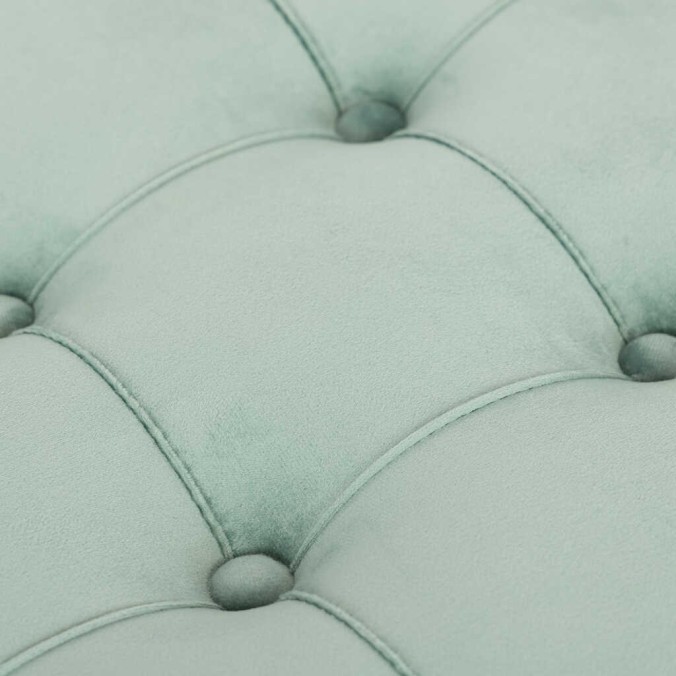 set 3 puffs velvet 80x80x43,5-60x60x39-40x40x34 cm