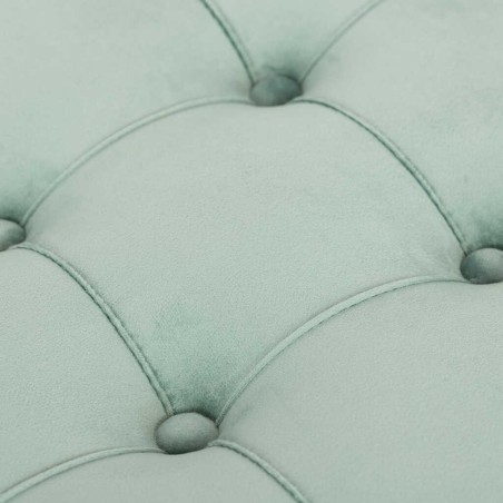 set 3 puffs velvet 80x80x43,5-60x60x39-40x40x34 cm