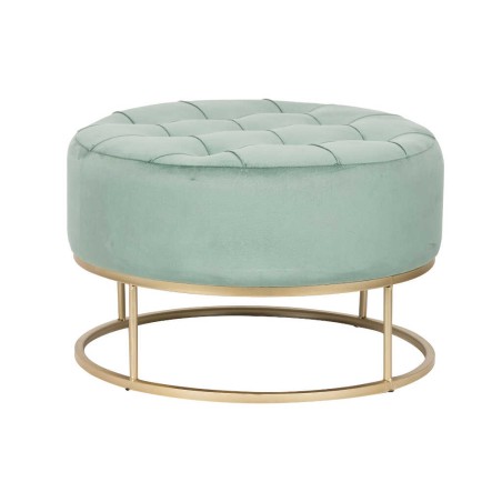 set 3 puffs velvet 80x80x43,5-60x60x39-40x40x34 cm