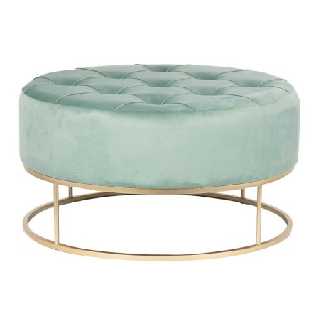 set 3 puffs velvet 80x80x43,5-60x60x39-40x40x34 cm