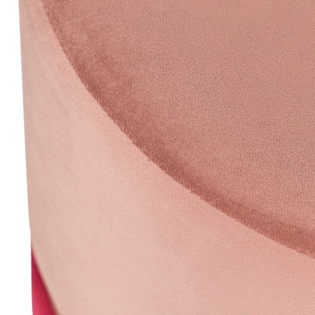 puff velvet 40x40x45 cm