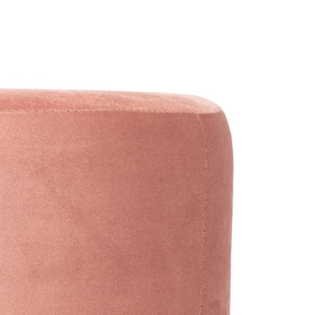 puff velvet 40x40x45 cm