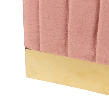 set 3 puffs velvet 80x40x44/36x36x34/36x36x34 cm