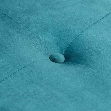 set 3 puffs velvet 80x40x44/36x36x34/36x36x34 cm