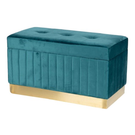 set 3 puffs velvet 80x40x44/36x36x34/36x36x34 cm