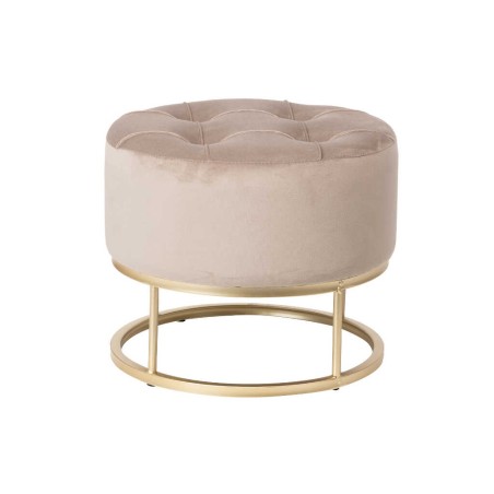 set 3 puffs velvet 80x80x43,5-60x60x39-40x40x34 cm