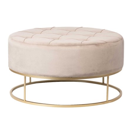 set 3 puffs velvet 80x80x43,5-60x60x39-40x40x34 cm