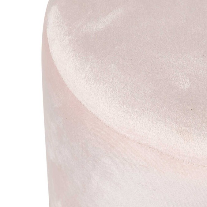 puff velvet con patas metal 35x35x40 cm puff velvet con patas metal 35x35x40 cm