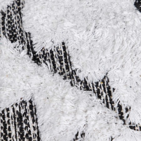 puff tejido a mano 40x40x40 cm