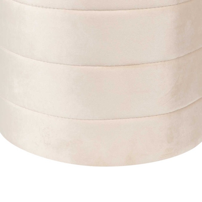 set 3 puffs velvet 80x80x45/60x60x40/40x40x35 cm