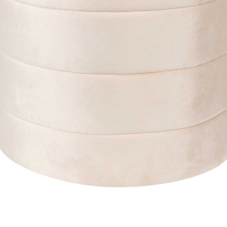 set 3 puffs velvet 80x80x45/60x60x40/40x40x35 cm