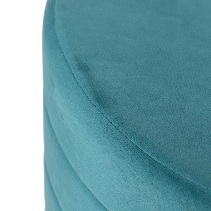 set 3 puffs velvet 80x80x45/60x60x40/40x40x35 cm