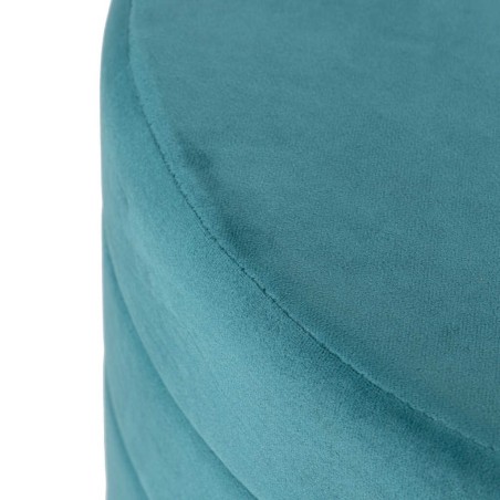 set 3 puffs velvet 80x80x45/60x60x40/40x40x35 cm