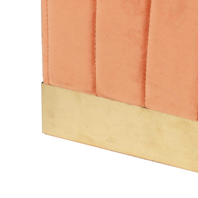 set 3 puffs velvet 80x40x44/36x36x34/36x36x34 cm