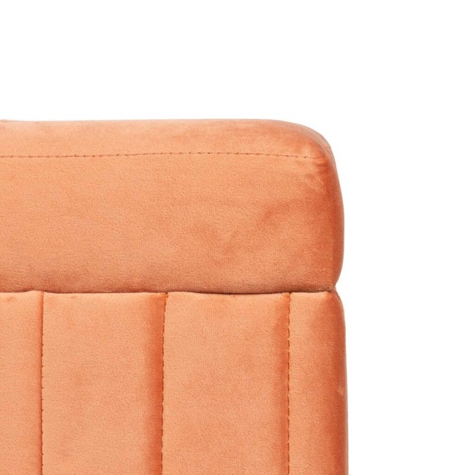 set 3 puffs velvet 80x40x44/36x36x34/36x36x34 cm