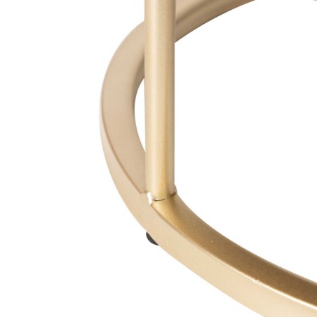 set 3 puffs velvet 80x80x43,5-60x60x39-40x40x34 cm