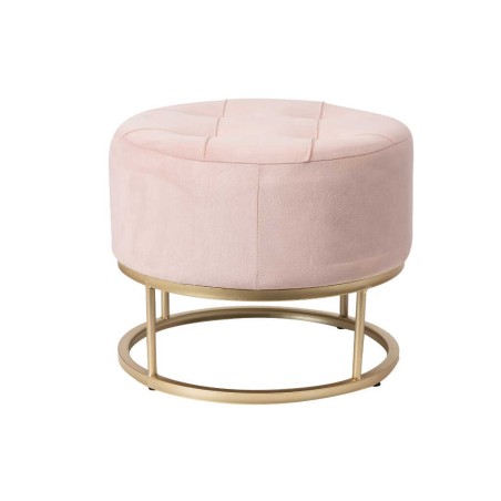 set 3 puffs velvet 80x80x43,5-60x60x39-40x40x34 cm