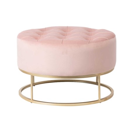 set 3 puffs velvet 80x80x43,5-60x60x39-40x40x34 cm