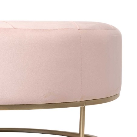 set 3 puffs velvet 80x80x43,5-60x60x39-40x40x34 cm