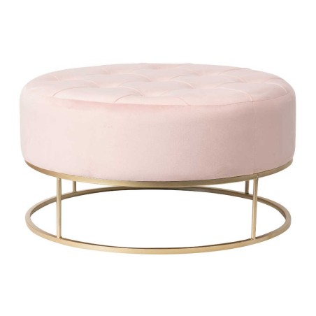 set 3 puffs velvet 80x80x43,5-60x60x39-40x40x34 cm