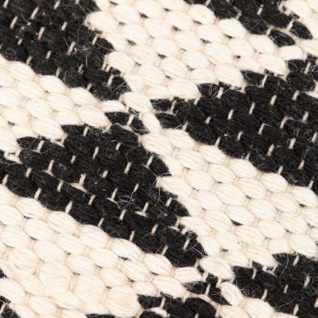 puff tejido a mano 40x40x40 cm