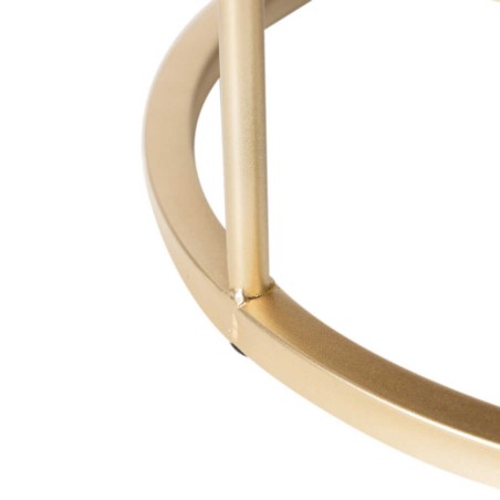 set 3 puffs velvet 80x80x43,5-60x60x39-40x40x34 cm