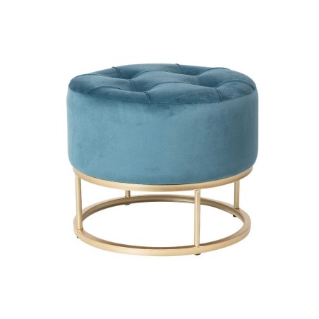 set 3 puffs velvet 80x80x43,5-60x60x39-40x40x34 cm