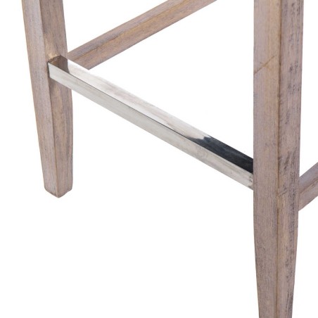 taburete cocina azul-gris c/tirador 48x53x104cm