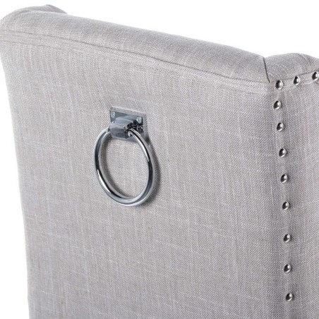 taburete cocina gris con tirador 48x53x104 cm