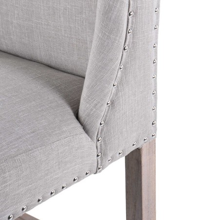 taburete cocina gris con tirador 48x53x104 cm