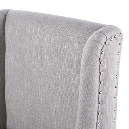 taburete cocina gris con tirador 48x53x104 cm