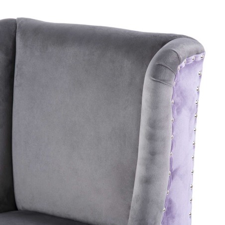 taburete cocina gris lila tirador 48x53x104cm