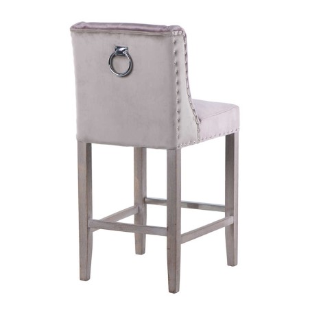 taburete cocina lila-gris c/tirador 48x53x104cm