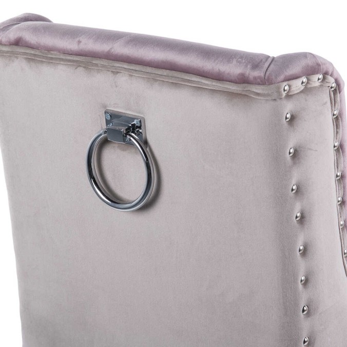 taburete cocina lila-gris c/tirador 48x53x104cm