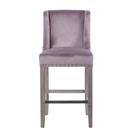 taburete cocina lila-gris c/tirador 48x53x104cm