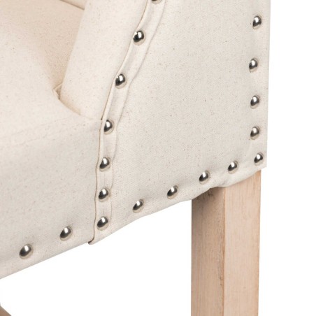 taburete cocina lino beige 47x52x102cm