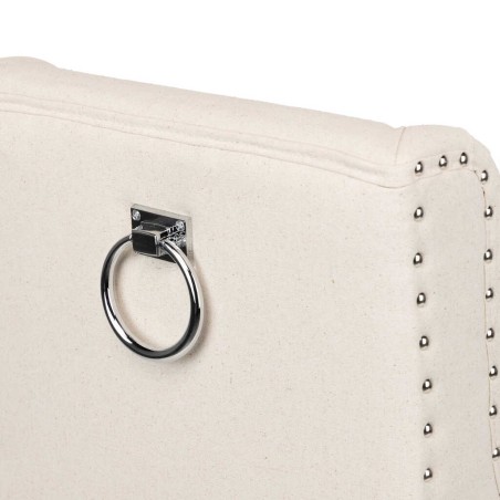 taburete cocina lino beige 47x52x102cm