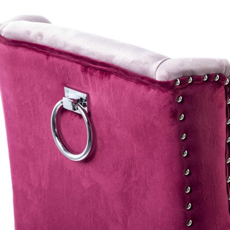 taburete cocina rosa-fucsia tirador 48x53x104 cm