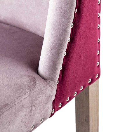 taburete cocina rosa-fucsia tirador 48x53x104 cm