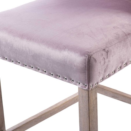 taburete cocina rosa-fucsia tirador 48x53x104 cm