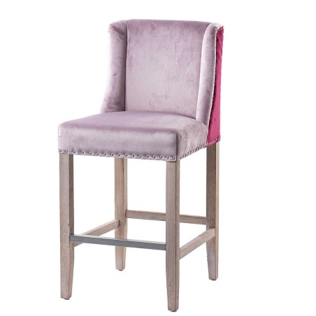 taburete cocina rosa-fucsia tirador 48x53x104 cm