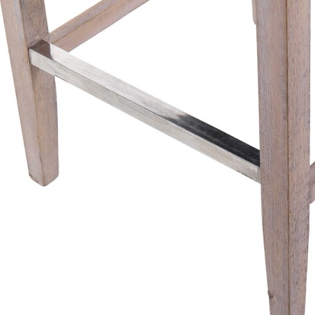 taburete cocina verde-marron tirador 48x53x104cm